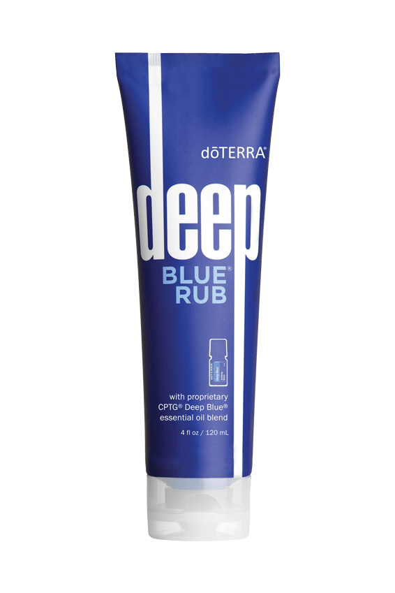 doTerra Deep Blue Rub