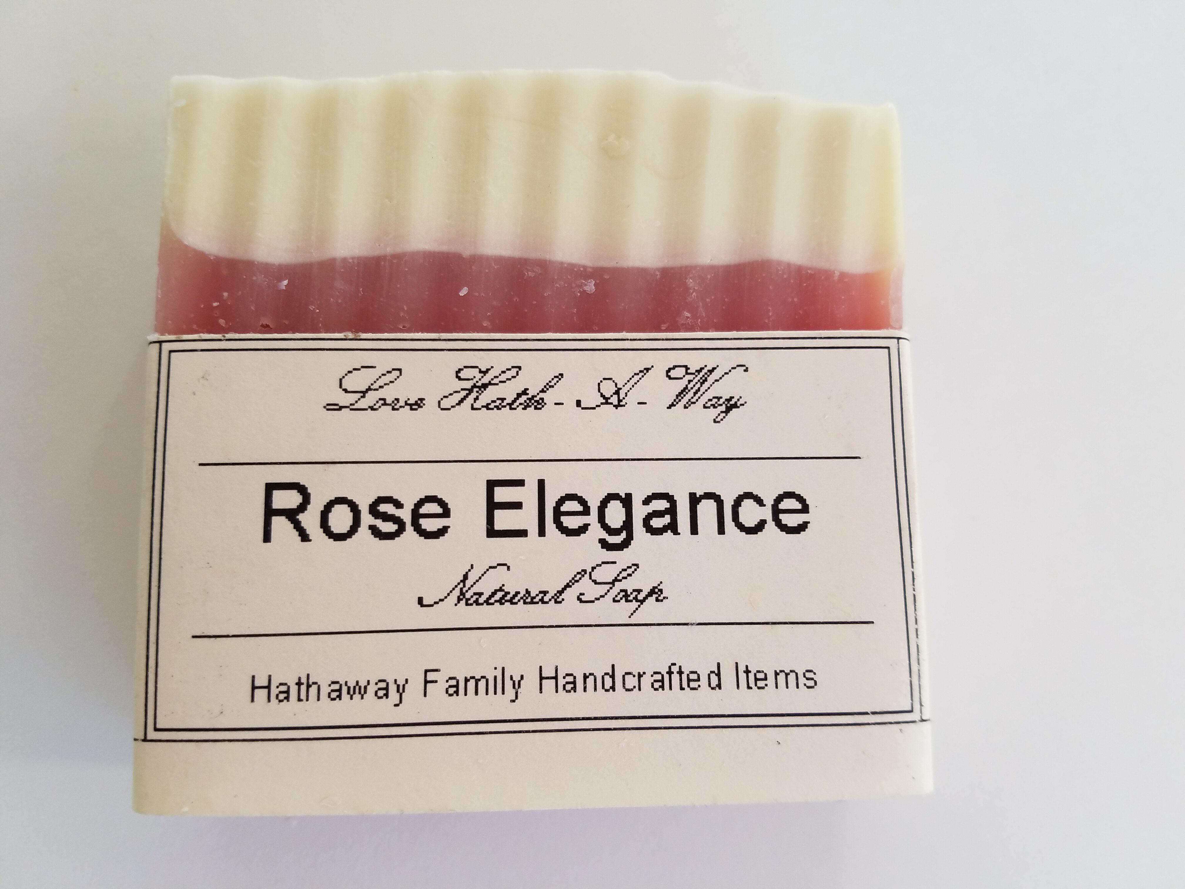 Rose Elegance Soap