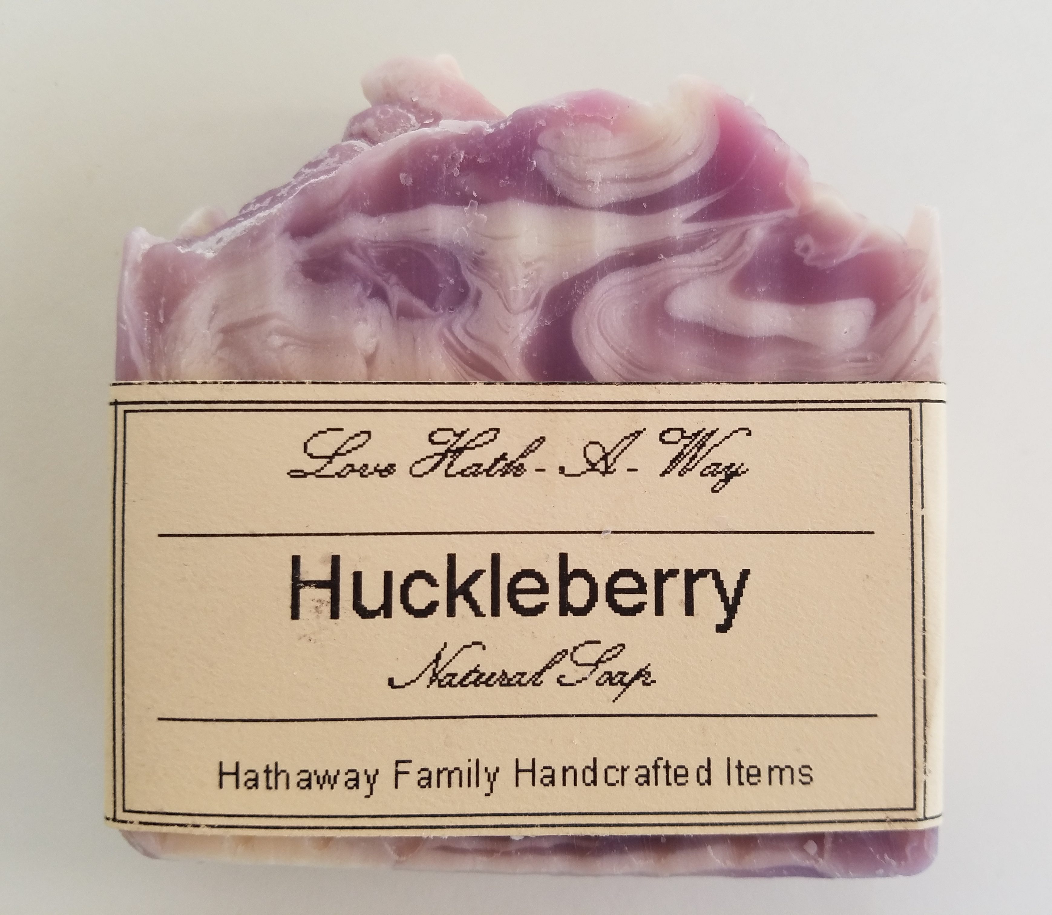 Huckleberry Soap