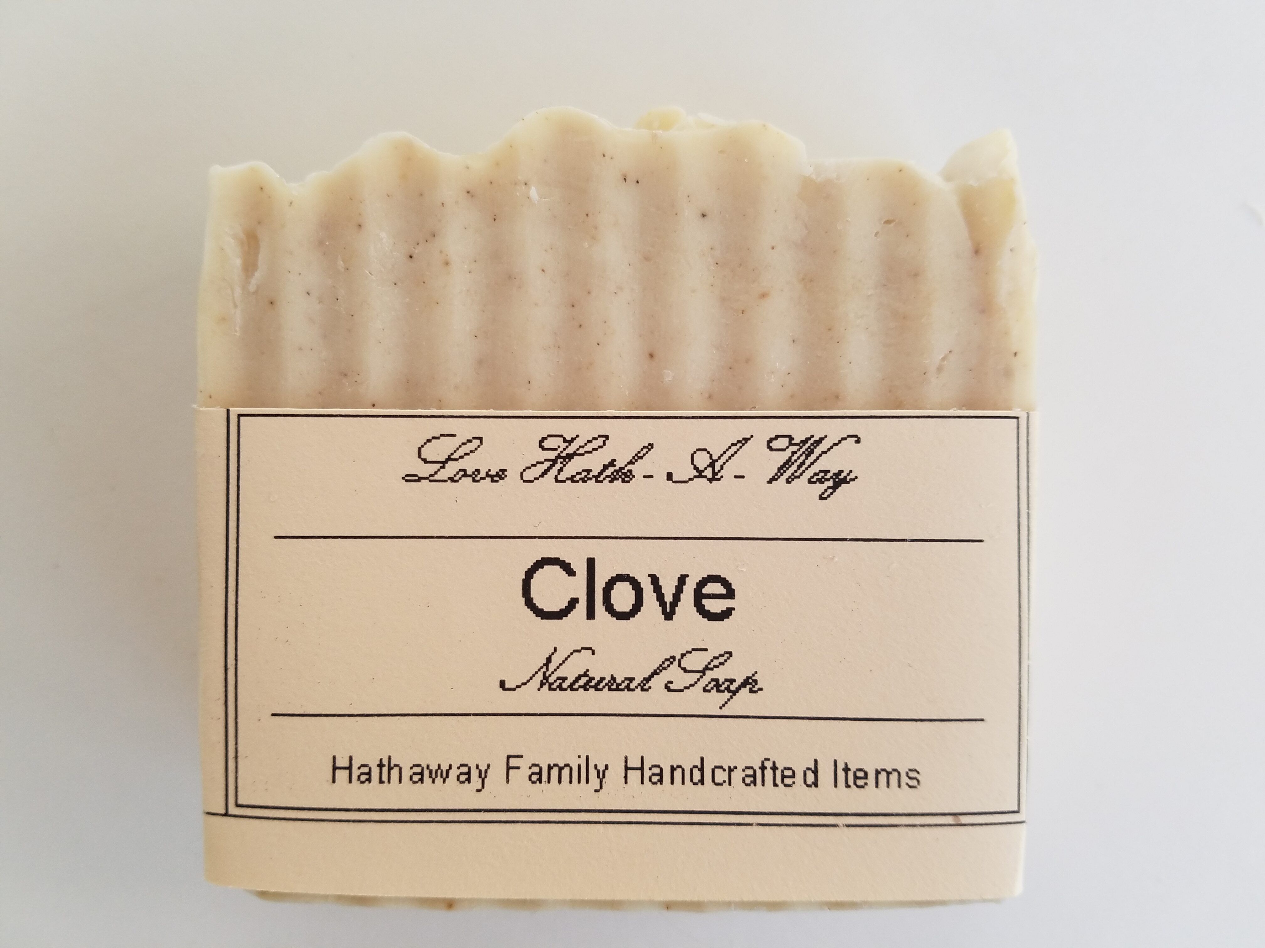 Clove Soap