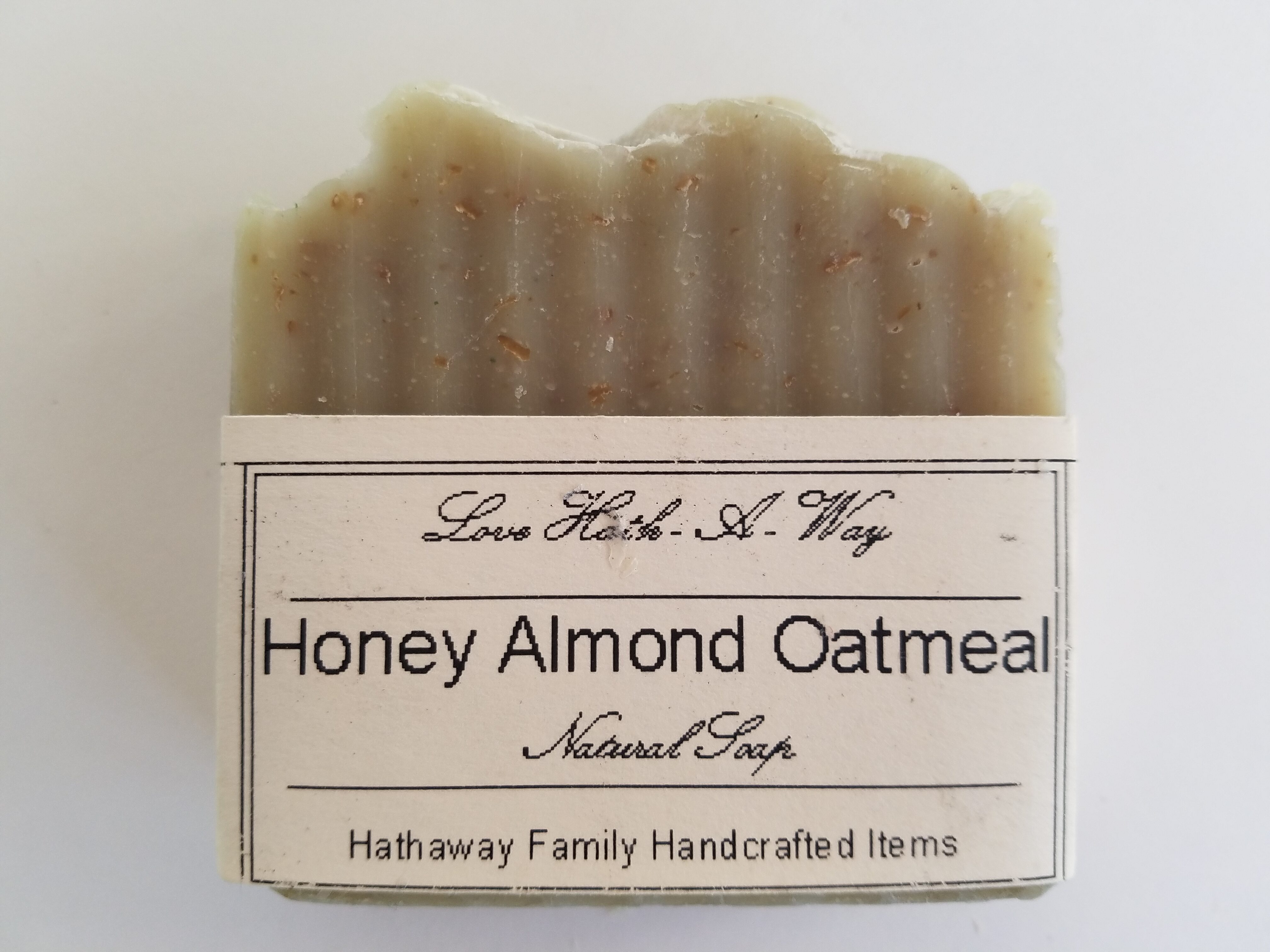 Honey Almond Oatmeal Soap