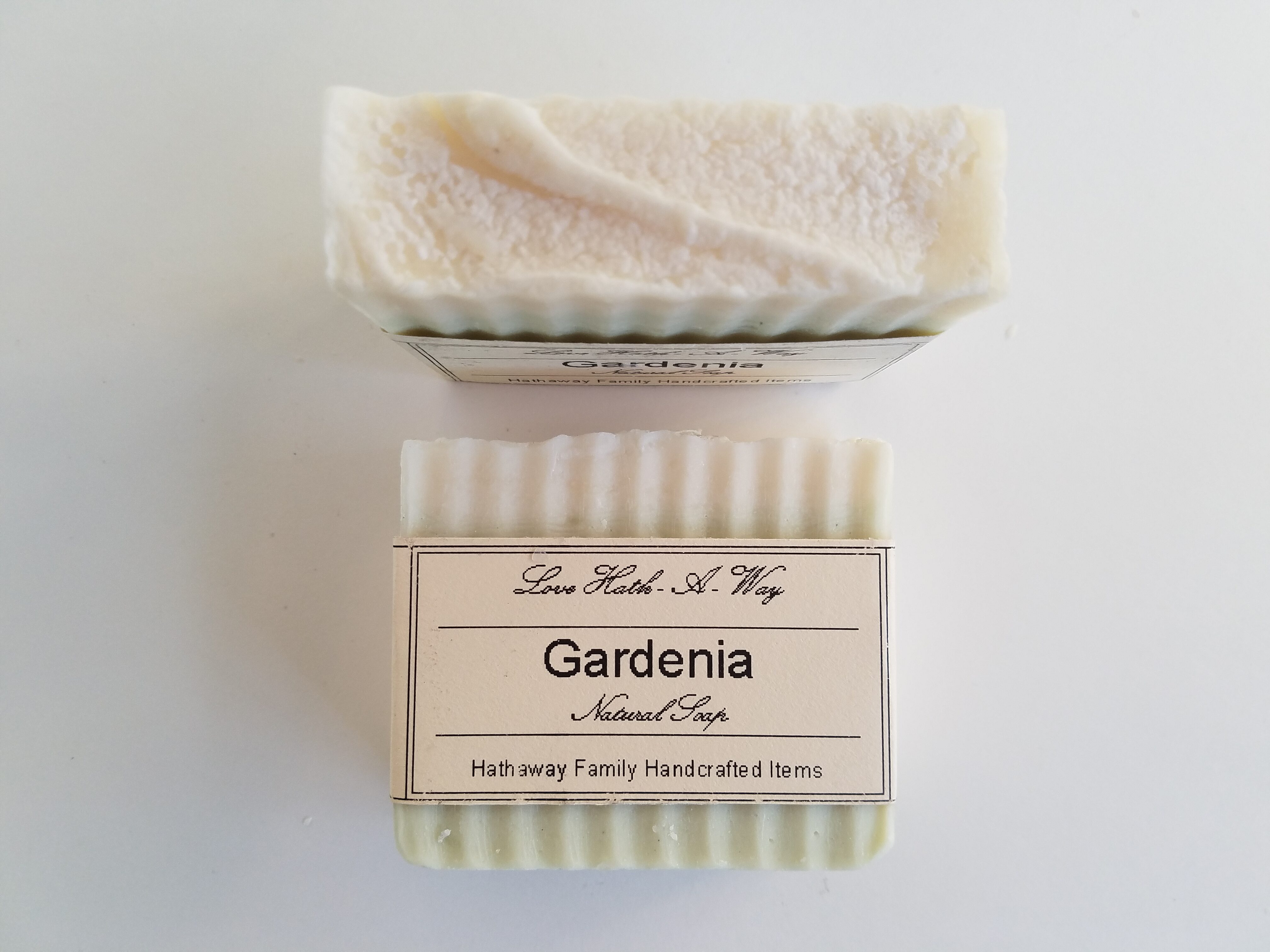 Gardenia Soap