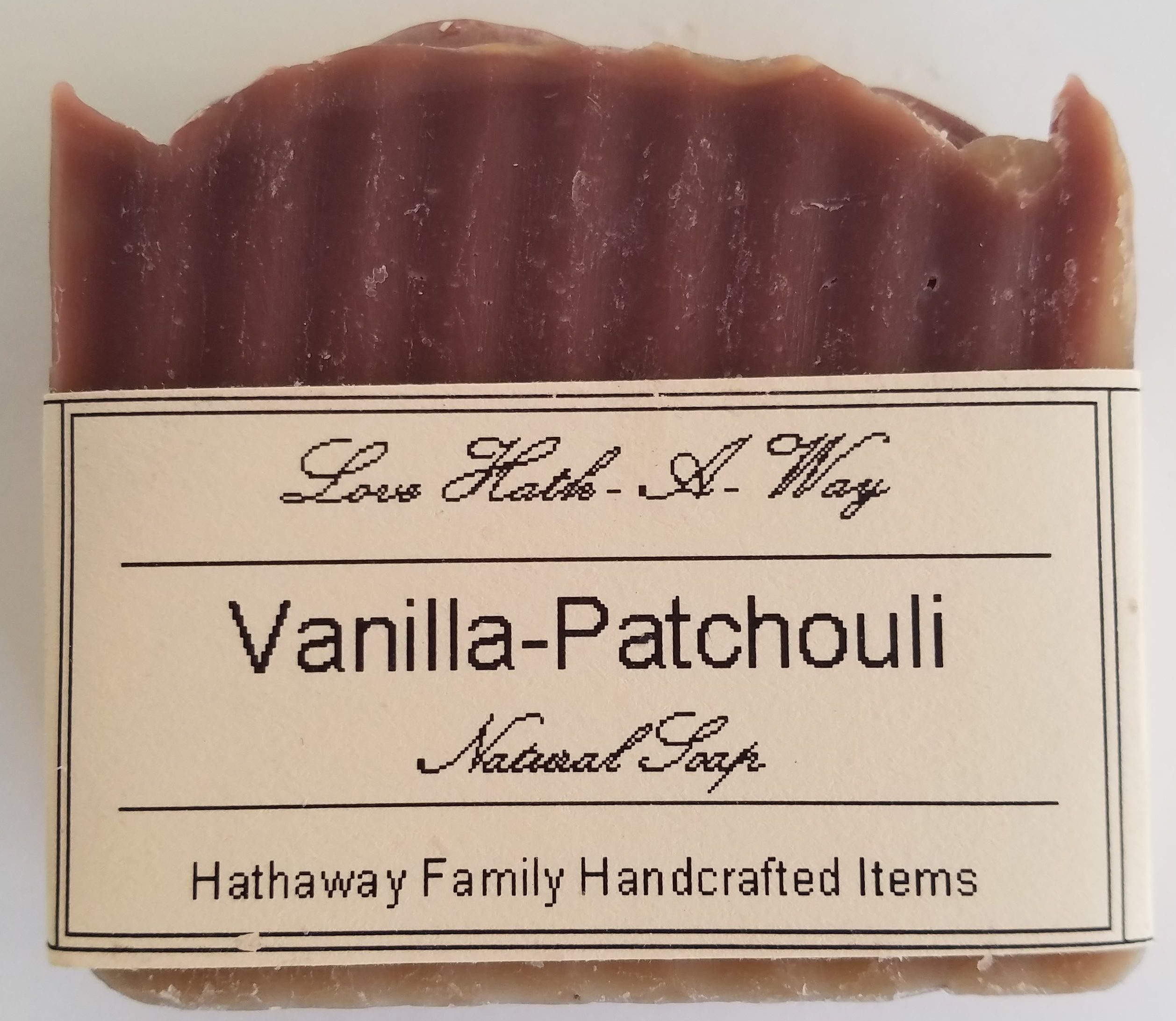 Vanilla-Patchouli Soap