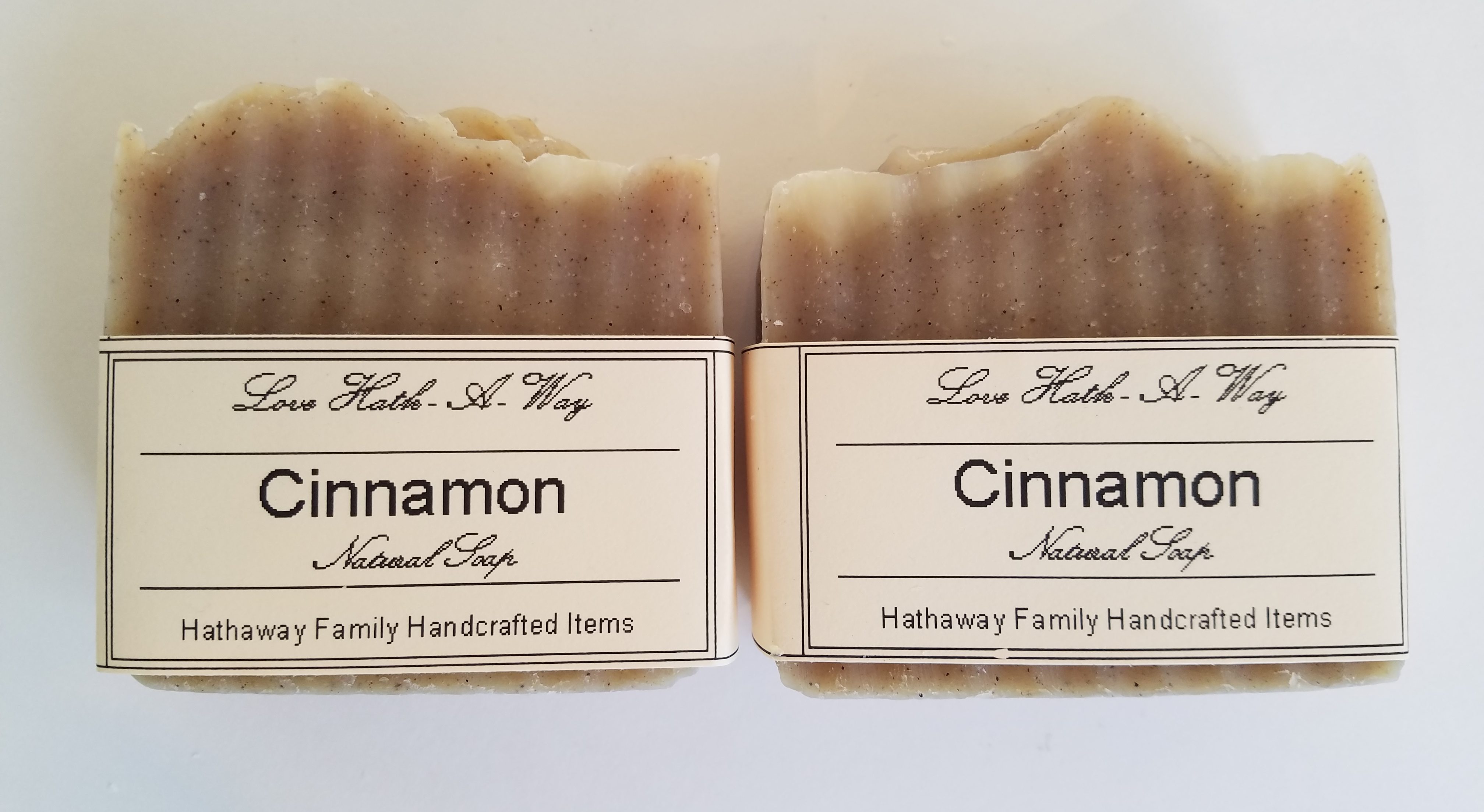 Cinnamon Soap