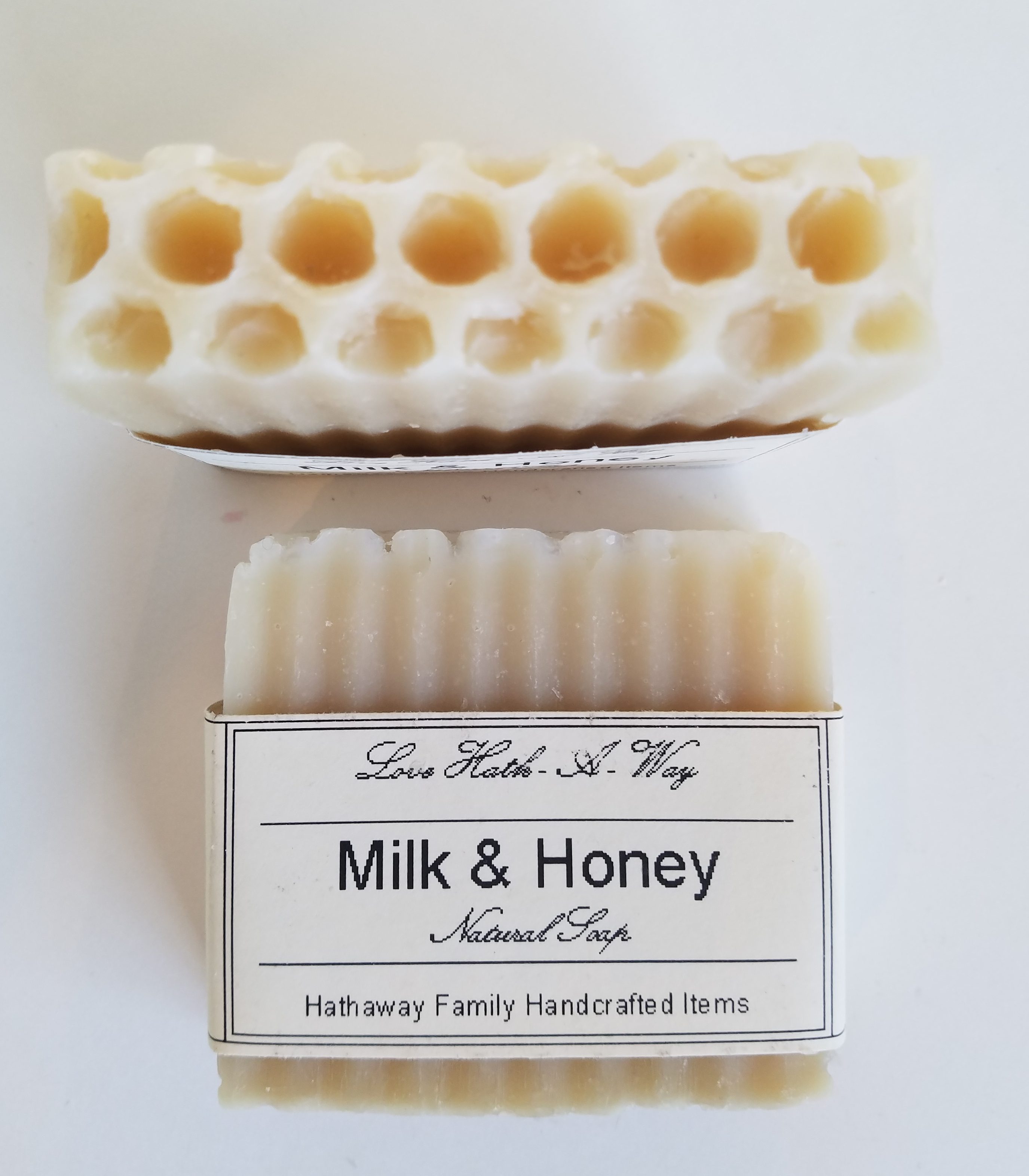 Milk & Honey Soap