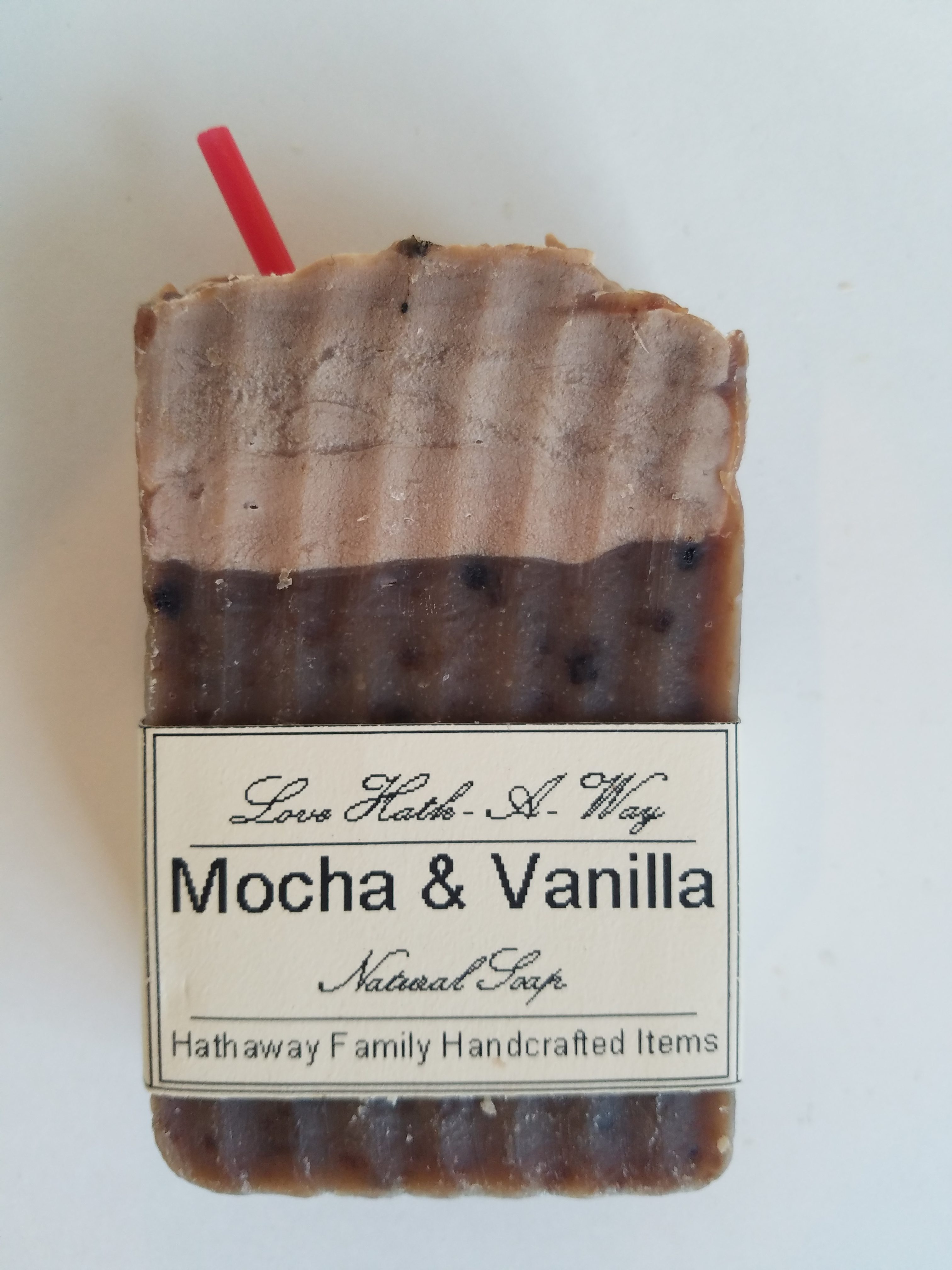 Mocha & Vanilla Soap