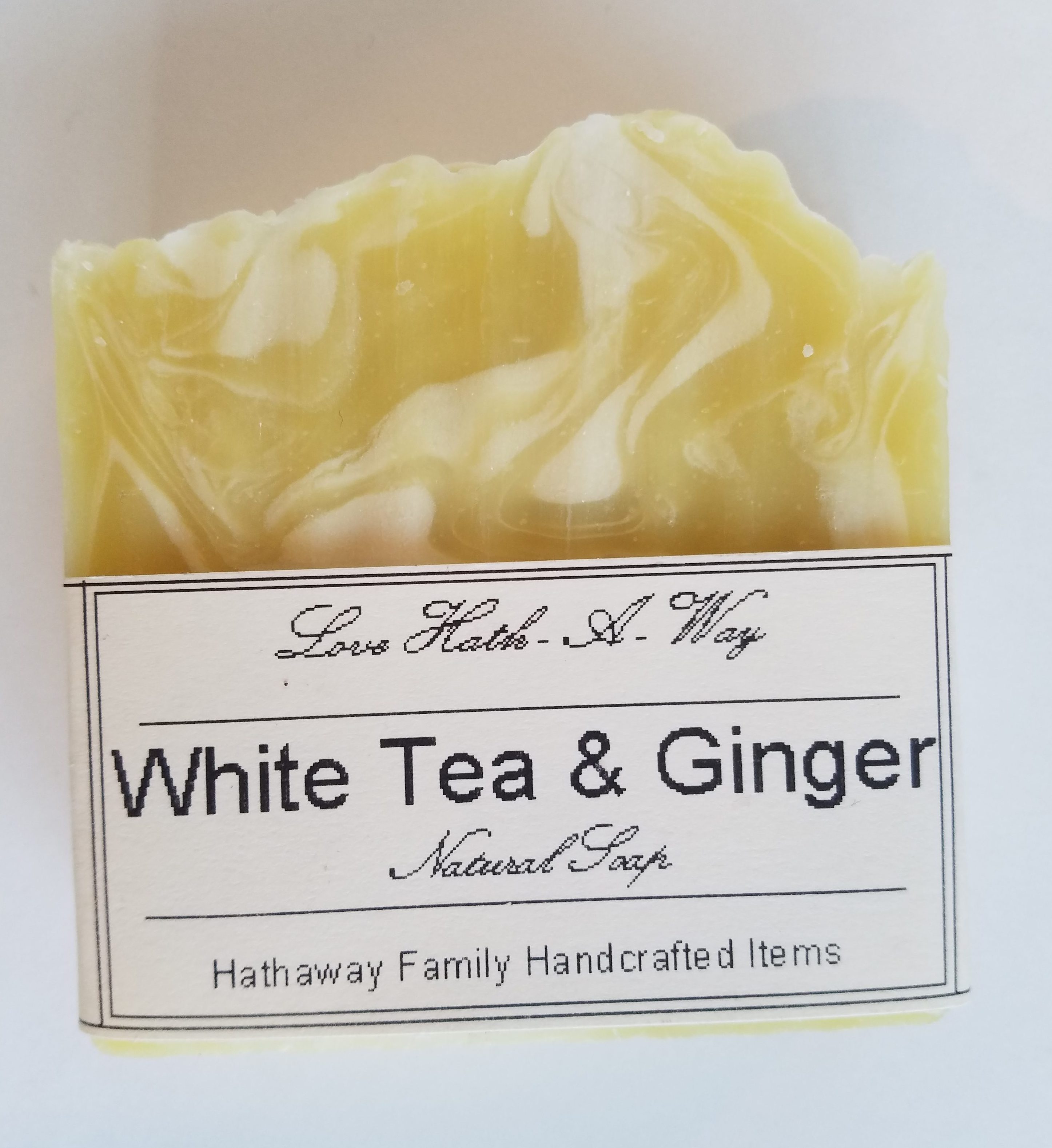 White Tea & Ginger Soap