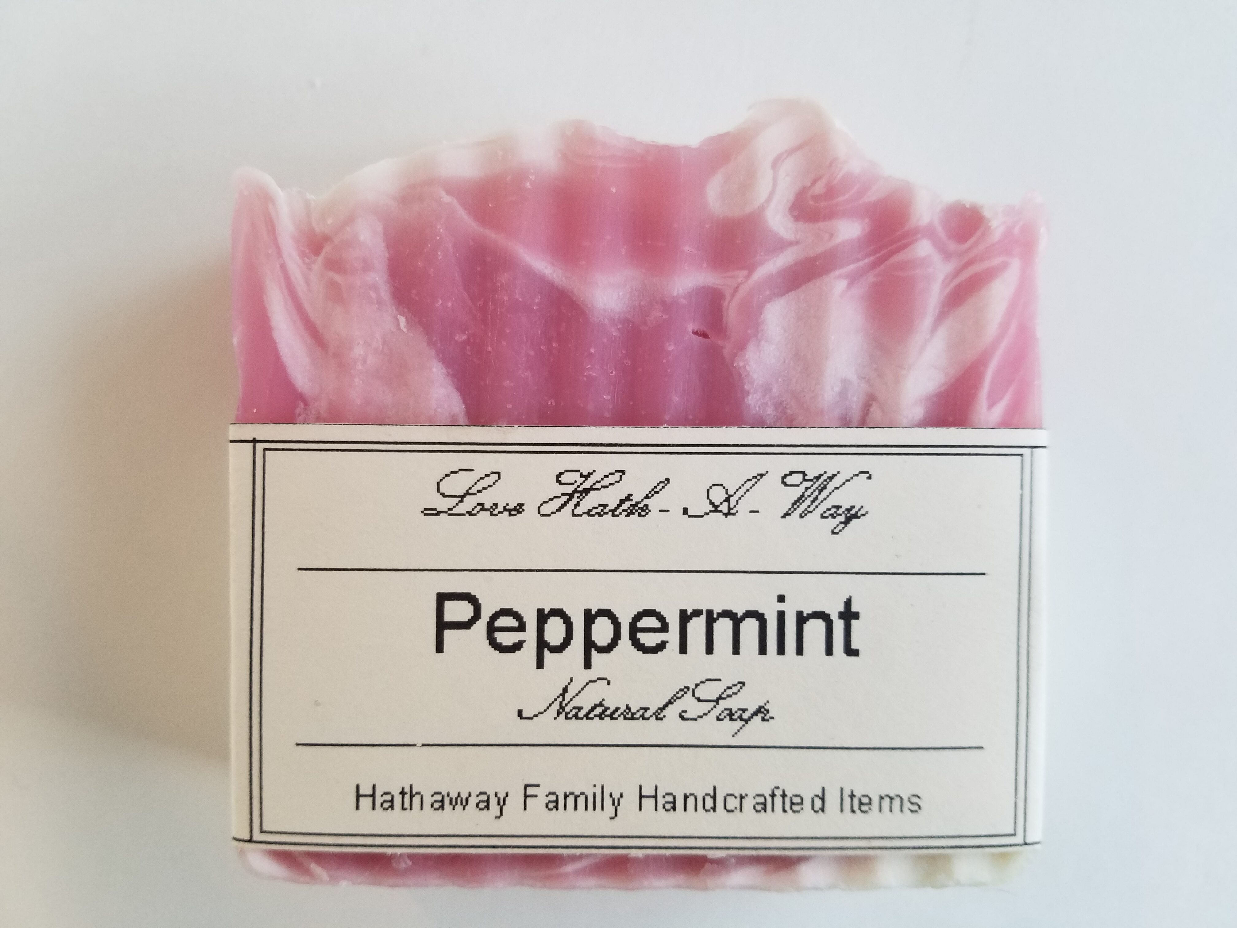 Peppermint Soap