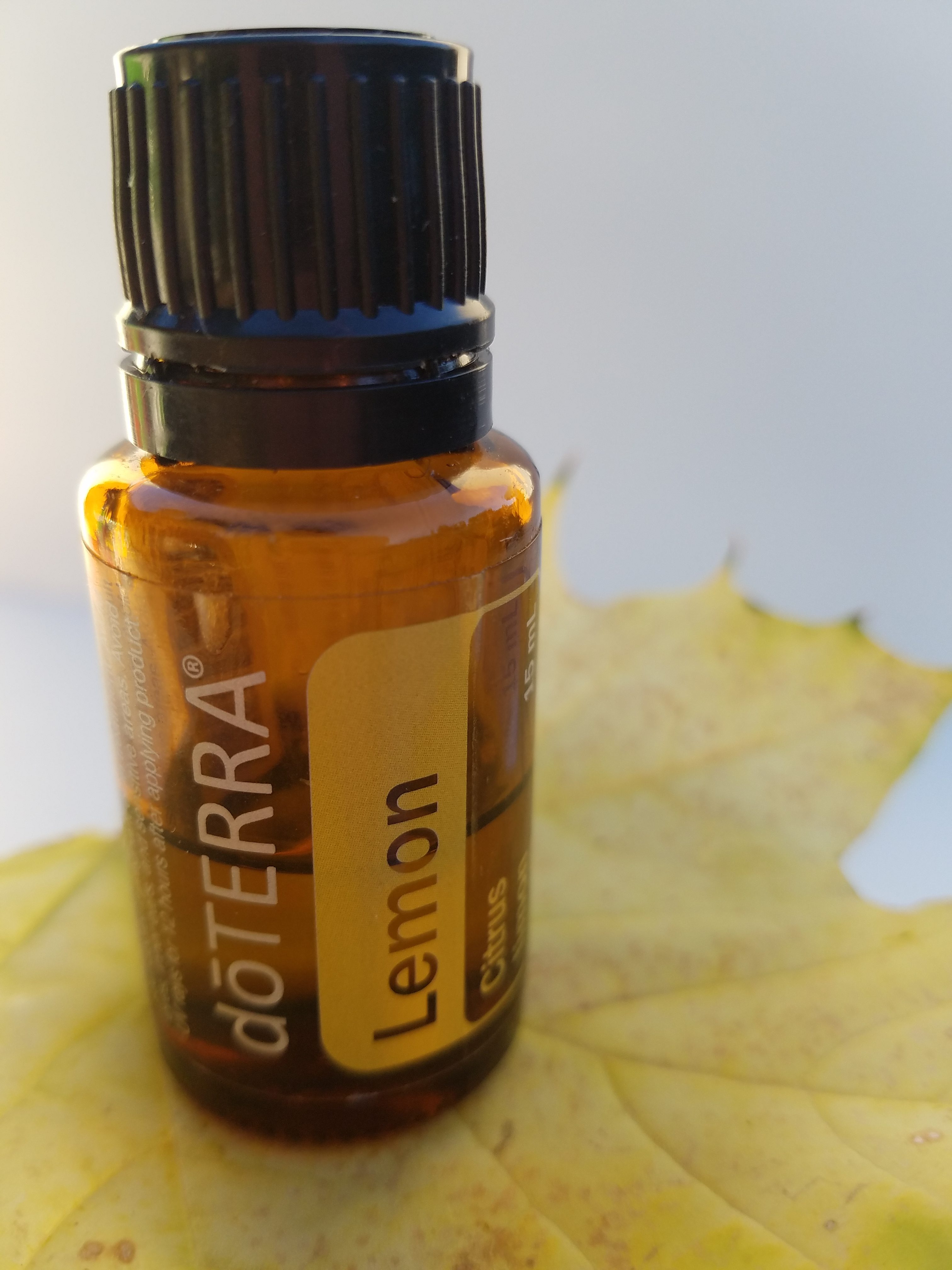 doTERRA Lemon Essential Oil