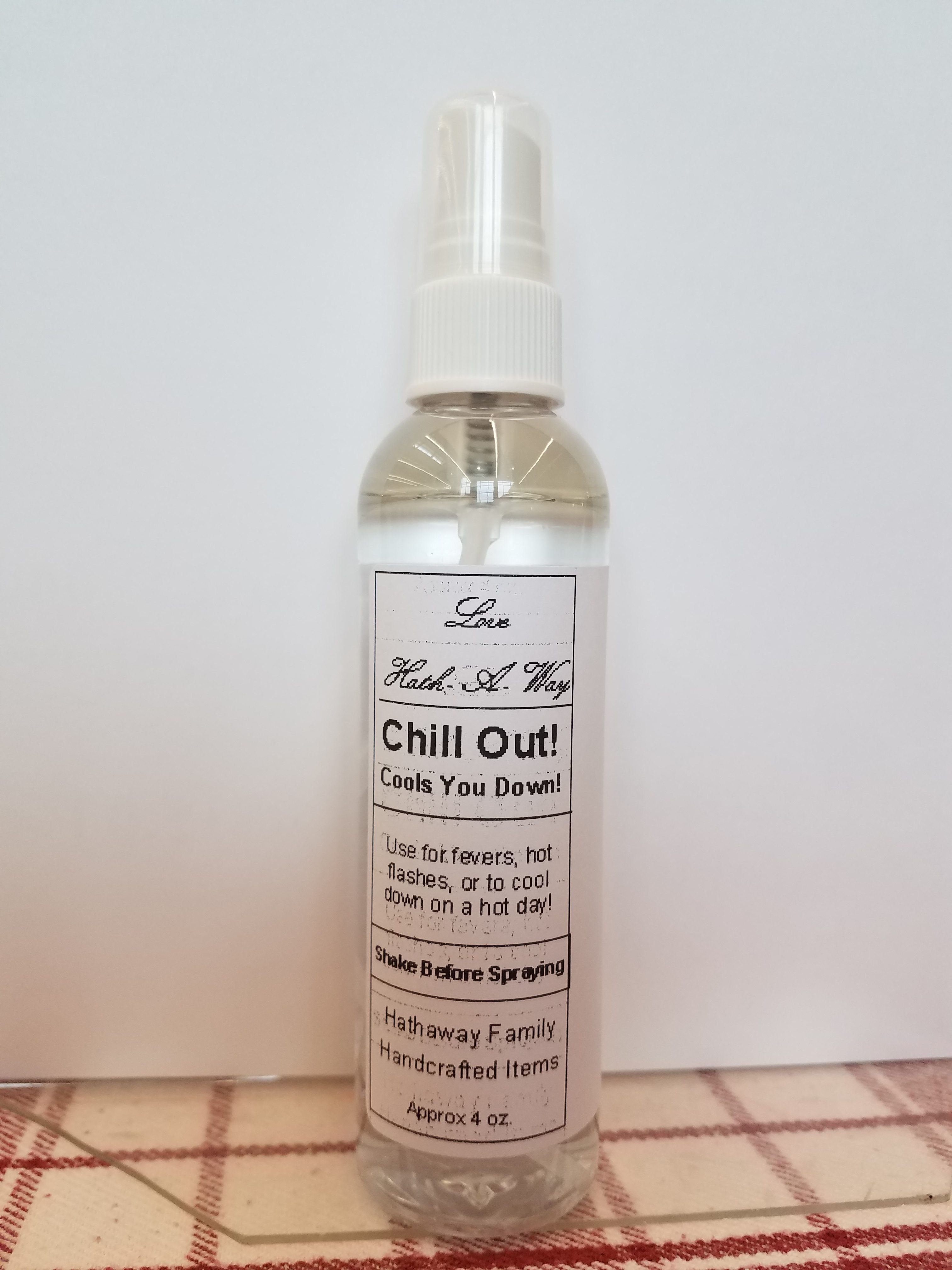 Chill Out Spray