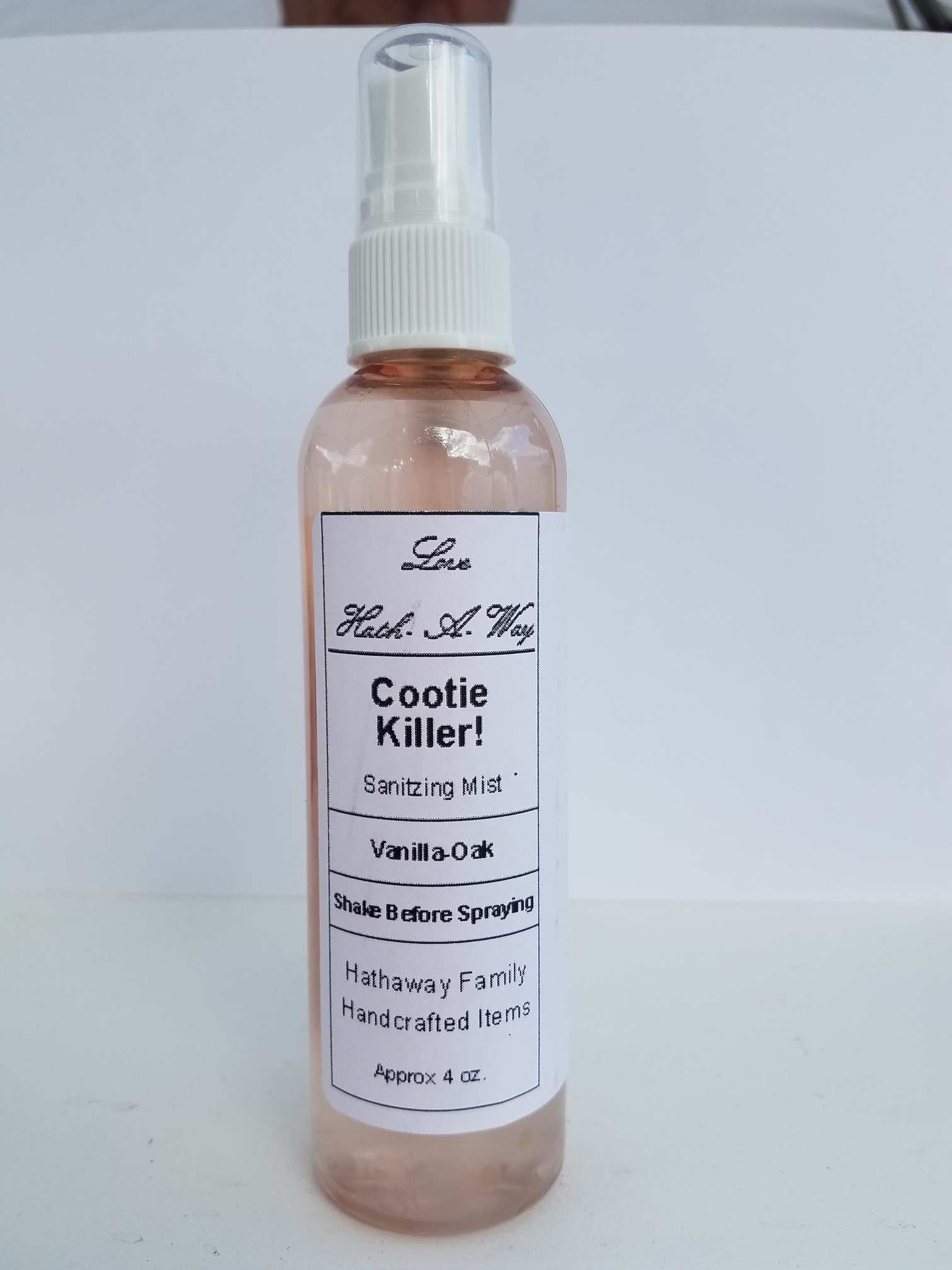 Cootie Killer Spray